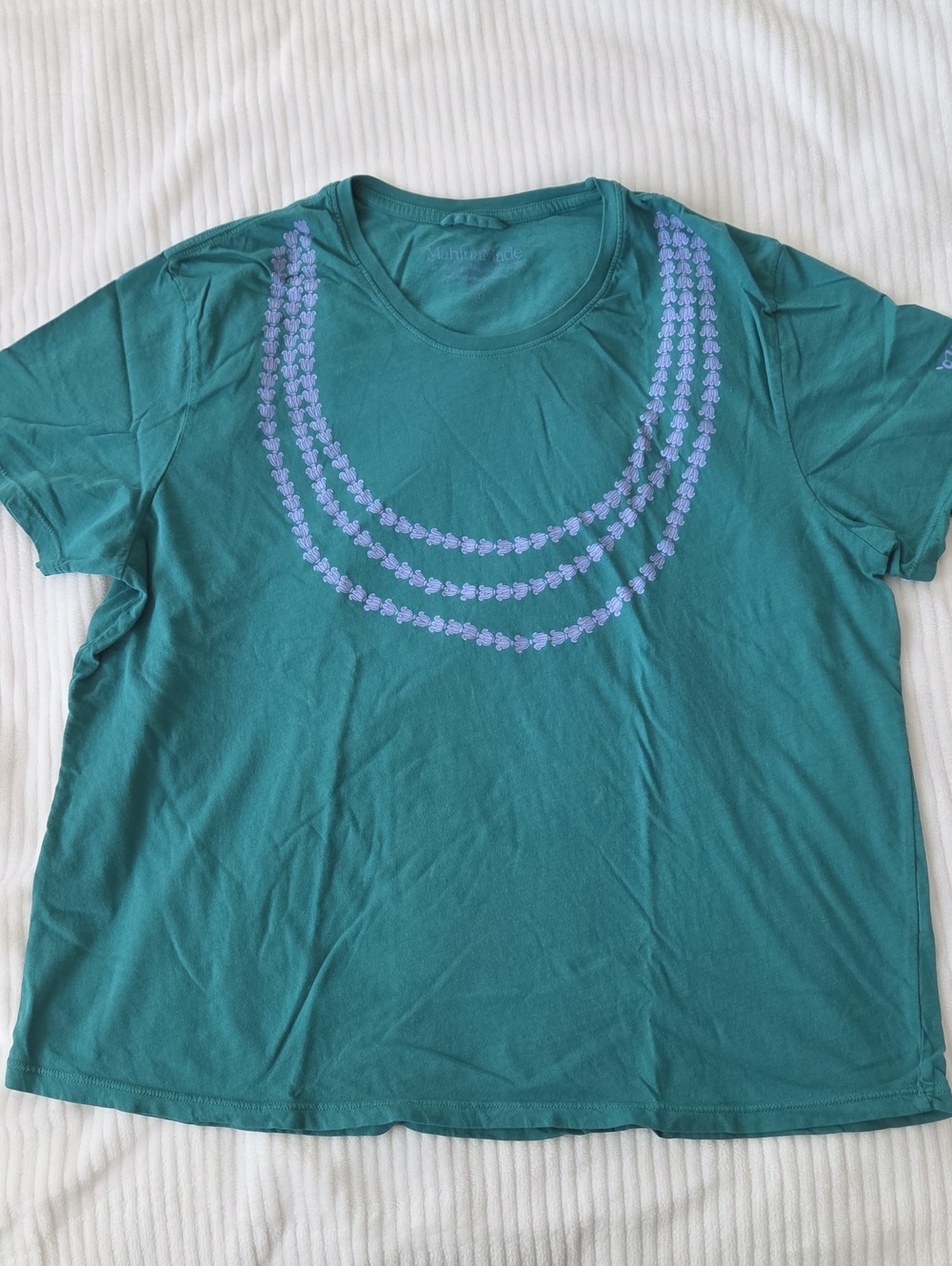 Mahina Made Crown Flower Lei T Shirt